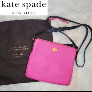 Kate Spade pink Crossbody bag